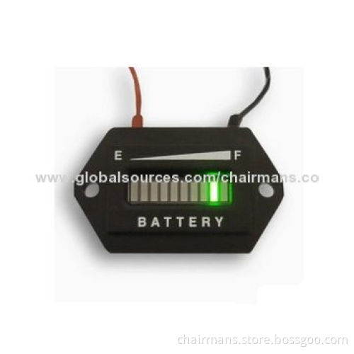 Digital Battery Indicator, 12/24/36/48V Voltage